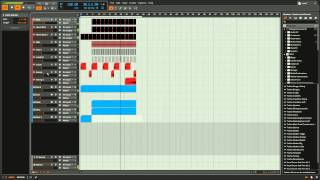 deadmau5s style progressive house in Bitwig [upl. by Teage]