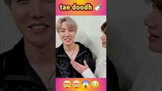 bts hindi dubbing  tae doodh shorts bts [upl. by Milon702]