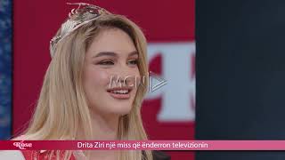 NJË GOTË ROSE Drita Ziri Miss Shqipëria Jasemina Dervishi artistja në veshje ushtarake [upl. by Tannenbaum]