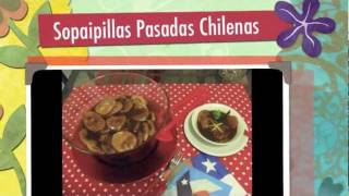 Sopaipillas Pasadas Chilenas 1m4v [upl. by Correy]