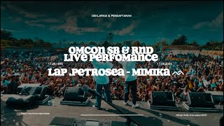 OMCON SB amp RND LIVE AT PETROSEA TIMIKA [upl. by Esinej508]