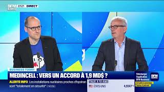 Christophe Douat Medincell  Medincell la biotech française qui monte [upl. by Eidissac]