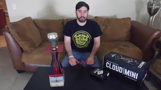 Hookah Review Shishabucks Cloud  Mini V2 2018 [upl. by Vitus139]