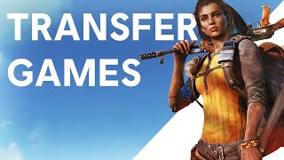 Transferring Games across Ubisoft Accounts [upl. by Othe]