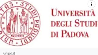 PhD in Padova Italycycle XL study [upl. by Llenej333]