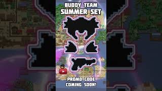 Graal Ol West  Teaser Buddy Team Summer Promo Code Set Coming Soon [upl. by Limaj]