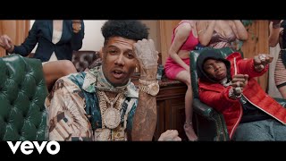 Blueface ft DaBaby  Obama Official Video [upl. by Mosi]