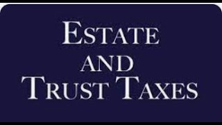 2024 Tax Class for Trust amp Estates  Full Mixtape Review  Gold Certificate amp Album for 200 Below [upl. by Cleodel]