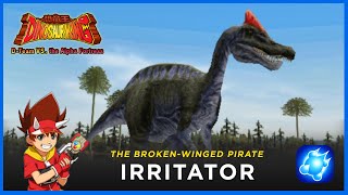 Dinosaur King 恐竜王 Arcade Game Irritator Gameplay Easy [upl. by Enaled687]