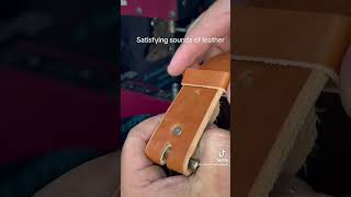 Some sweet leather working asmr [upl. by Hnahk]