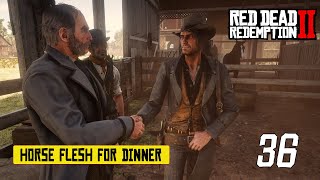 RDR2 PC Gameplay Horse Flesh for Dinner Full Walkthrough No Commentary [upl. by Notnef]