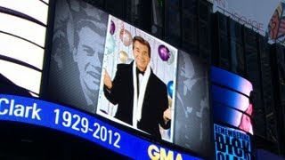 Dick Clark Dead at 82 TV Legend Suffers Heart Attack  A Look Back Through the New Years [upl. by Larual756]