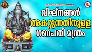 എല്ലാവിഘ്‌നങ്ങളും ഒഴിയുന്നതിനുള്ള ഗണപതിമന്ത്രം Hindu Devotional SongsGanesha Sahasranama Stotram [upl. by Sergei]