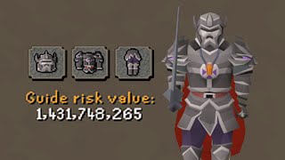 Skulled Torva Pking is Ridiculous 14B Risk [upl. by Aninad]