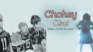 Haikyuu x Matilda the musicalChokey ChantHaikyuu texts23 [upl. by Ardnajela]