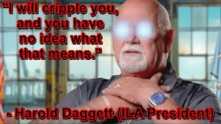 Harold Daggett is Threatening the American People [upl. by Odawa868]