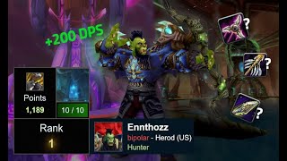 TBC Hunter Rotation Guide  Increase DPS and Keep It Simple With rank 1 hunter Enthozz [upl. by Cypro]