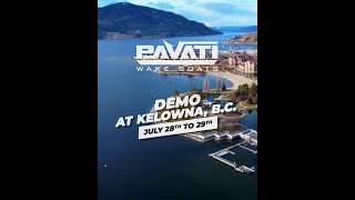 Pavati Wake  Demo Day  Kelowna BC [upl. by Schellens923]