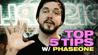 TUTORIAL  PhaseOnes Top 5 Production Tips [upl. by Anirav237]