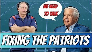 Fixing The New England Patriots NFL Week 4 Mailbag [upl. by Elletsyrc]