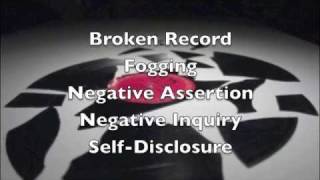 Being Assertive 5 basic techniques [upl. by Ronny]