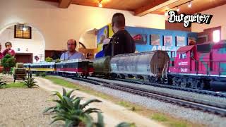 🚂 Trenes de carga mixto y de pasajeros Ferromex  Chepe  XXI Aniv CAFDIQ [upl. by Reeta437]