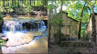 Abandoned 1903 Aldridge Sawmill at Boykin Springs Recreation Area Angelina National Forest [upl. by Pitzer]