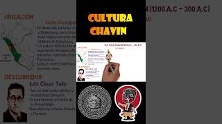 Características de La Cultura Chavín [upl. by Hares]