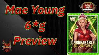 Mae Young quotUnbreakablequot 6 Gold Preview [upl. by Eniarral]