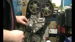 ROVER K Series Cambelt Change Video [upl. by Emili]