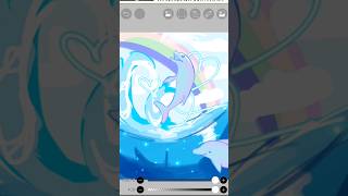 Symphony 🐬🌈 dolphin songdrawing [upl. by Janot50]