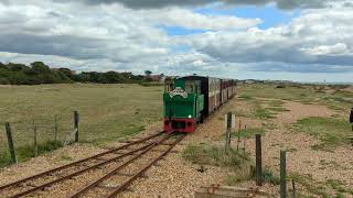 Hayling Island Light Railway quotThe Islanderquot 060823 [upl. by Plunkett]