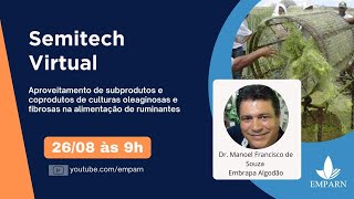 Aproveitamento de subprodutos e coprodutos de oleaginosas e fibrosas na alimentação de ruminantes [upl. by Kaplan]