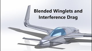 ERacer Blended Winglet and Interference Drag CFD Analysis [upl. by Anwaf]