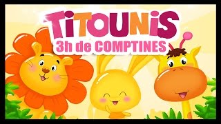 Comptines et chansons  3h  Monde des Titounis  Ah les crocodiles [upl. by Carrington953]