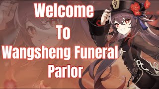 Wangsheng Funeral Parlour quotSerene Farewellsquot Genshin Impact Commercial [upl. by Hcir135]