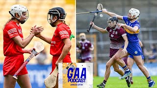 Camogie Extra Podcast Jacob and OConnor preview AllIreland senior final [upl. by Kolb]