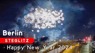 City Walk BERLIN  New Year 2024 [upl. by Mack]