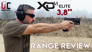 First Review Springfield Armory XDM Elite 38quot [upl. by Grissel]