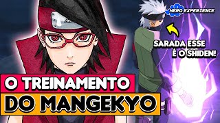 SARADA TREINARÁ O MANGEKYOU SHARINGAN COM KAKASHI TIMESKIP [upl. by Claman]