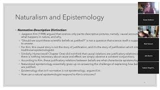 New Directions in Epistemology Part II  Mind World and Knowledge  Dr Josh Redstone [upl. by Nobie]