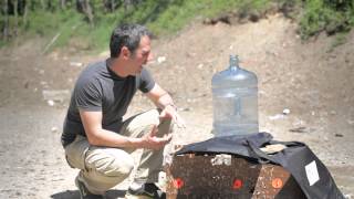 Bulletproof Vest Test  How Many Times Can A Bulletproof Vest Stop A Bullet [upl. by Yltsew]