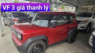 VF3 Vinfast giá thanh lý giao ngay trong ngày ship toàn quốc có trả góp [upl. by Akahs]