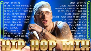 90s Hip Hop Mix  Throwback Old School Hip Hop Classics🎵Eminem Dr Dre Snoop Dogg 50 Cent [upl. by Adlecirg]