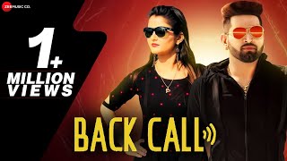 बैक कॉल BACK CALL  Music Video  Anjali Raghav KD Singh  RS Luhach  GR Music  New Haryanvi Song [upl. by Eetsirk139]