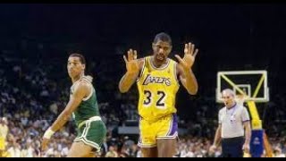 1987 NBA FINALS GAME 2 BOS  LAL [upl. by Imtiaz]