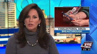 Video Cholesterol drug breakthrough How low can you go [upl. by Mahgem382]