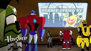 Transformers Animated  Robot Uprising  Transformers Official [upl. by Emlynne737]