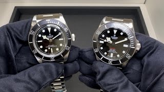 Tudor Black Bay 41 vs Pelagos 39 [upl. by Toor]