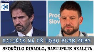 KALIĹ‡ĂK MĂ UĹ˝ TOHO PLNĂ‰ ZUBY SKONÄŚILO DIVADLO NASTUPUJE REALITA [upl. by Ijneb]